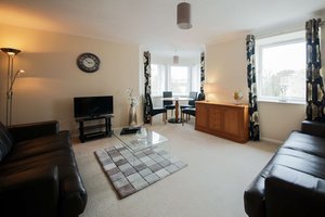 Great Western Road Apartment Aberdeen