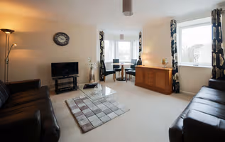 Great Western Road Apartment Aberdeen