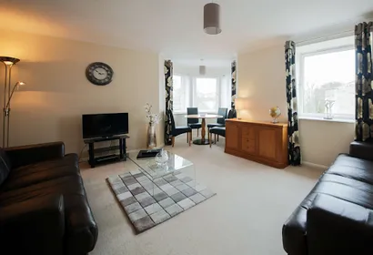 Great Western Road Apartment Aberdeen