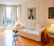 120M2 PARISIAN CHARM ON BOULEVARD RASPAIL