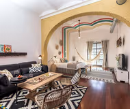 living space at Passatge de Mas de Roda Serviced Apartments