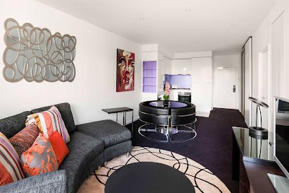 Aquitania Way Apartments, Docklands
