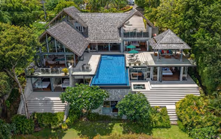 Cliff Side 5 Bedroom Villa Near Yae Beach