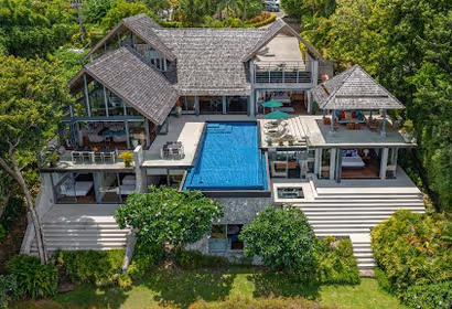Cliff Side 5 Bedroom Villa Near Yae Beach