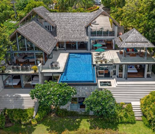 Cliff Side 5 Bedroom Villa Near Yae Beach