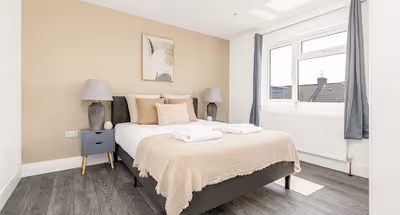 The Wembley Central Collection (Shared Kitchen & Bathroom))