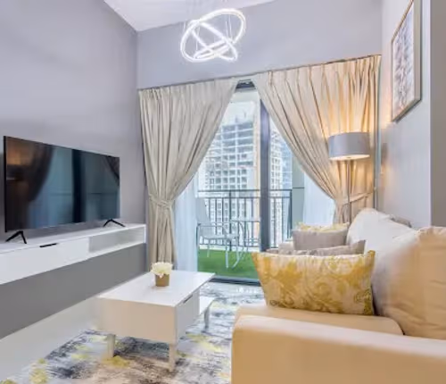 Al A'amal Street Serviced Apartment