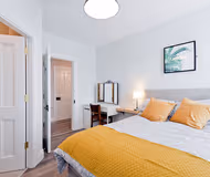 Bedroom at Thormanby Road Howth Dublin