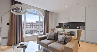 1 bedroom apartment at Vauxhall Bridge Road