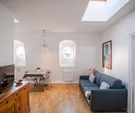 A HAUSSMANNIAN BUILDING- A MARAIS ABODE