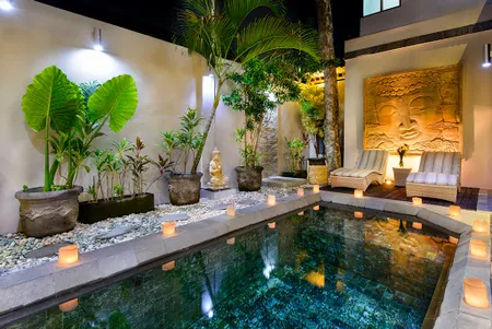 Luxuriously Unique Villa Retreat Near Legian