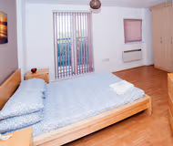 Bedroom at Coventry apartment