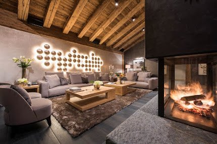 A Spectacular Chalet in the Snow Capped Zermatt