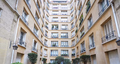 Entrance of RUE RAFFET SERVICED APARTMENT