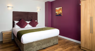 Bedroom at Headingley