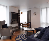 Living room - 2 bed apartment