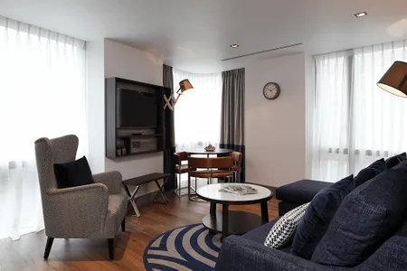 Living room - 2 bed apartment