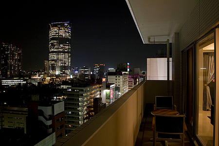 Comfy living area at Roppongi-Ku Apartments