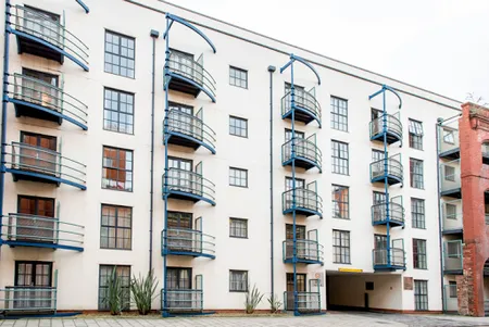 Exterior of Saint Thomas Street Apartment Bristol