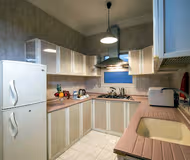 Equipped Kitchen at Palestine Street Apartments