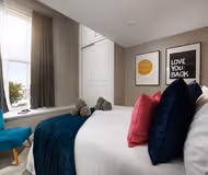 Durnford Street Apartment with a Mezzanine near Royal William Yard
