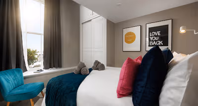 Durnford Street Apartment with a Mezzanine near Royal William Yard