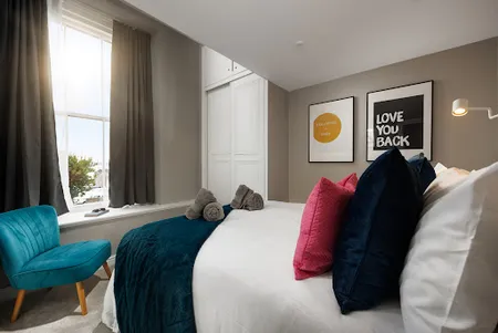 Stunning Plymouth Apartment with a Mezzanine