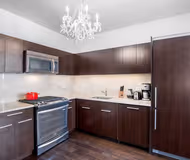 Equipped Kitchen at West 50th Street Apartment, Manhattan