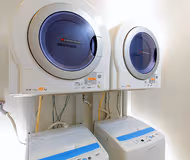 Spacious living area at Ota Street