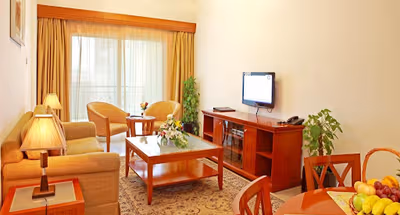 Living area - 2 bed apartment