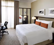 Bedroom at King Saud Road Apartments