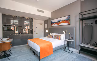 Grafton House apartment