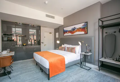 Grafton House apartment