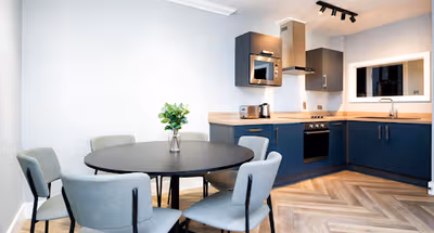 Living area - 2 bed apartment