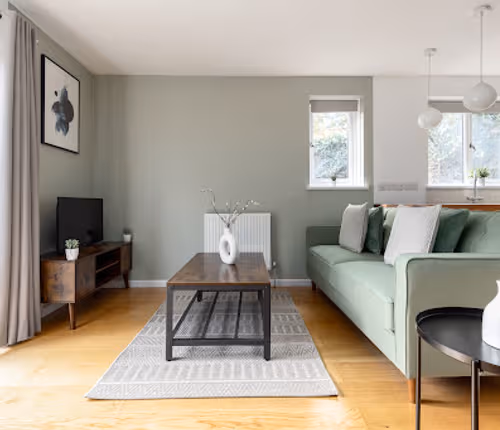 The Camberwell apartment