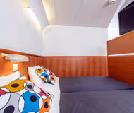 Twin Bedroom at Forenom Aparthotel Tampere