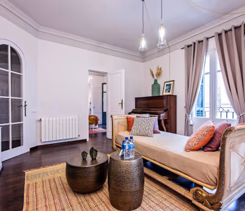 Living room at Gracia Deluxe