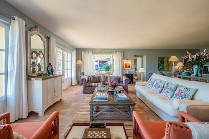 Village of Grimaud Villa With Views of St Tropez