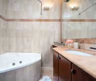 Bathroom at Jerusalem Citadel