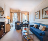 Living area - 1 bed apartment