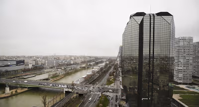 MESMERIZING VIEWS OF SEINE-21ST FLOOR QUAI DE CITROEN