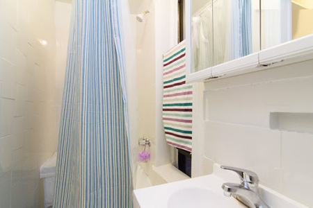 Fully furnished bathroom at 14th Street - 2nd Avenue Furnished Apartments, Union square