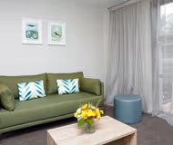 living space at Quest Atrium