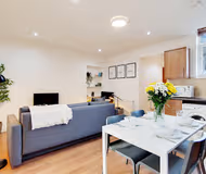 Living area at Tooting High Street