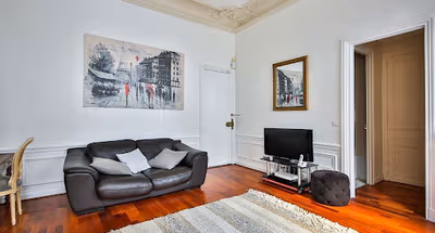 Premium furnished Apartment rental in Paris, Champs Elysées - Studio - 38 sqm