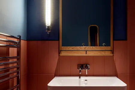 Bathroom at Whitworth Apartment in Manchester