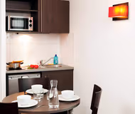 Full kitchen at Access Poitiers