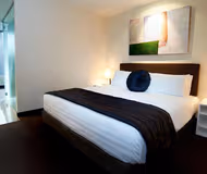 Simplistic living area in Quest Hawthorn