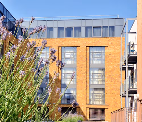 Exterior of Park Battersea