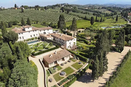14TH CENT HISTORIC ESTATE ON THE EDGE OF FLORENCE